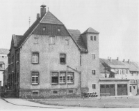 Erstes_FeuerwehrgerÃ€tehaus_in_Oberbexbach_1950